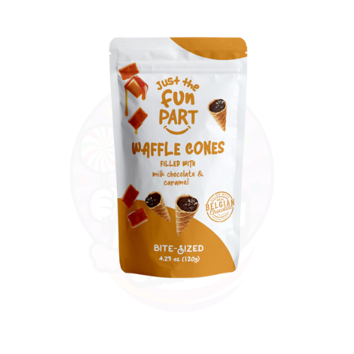 Just The Fun Part Caramel & Milk Chocolate 120g