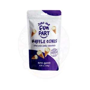 Just The Fun Part White Chocolate 120g