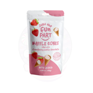 Just The Fun Part Strawberry & White Chocolate 120g