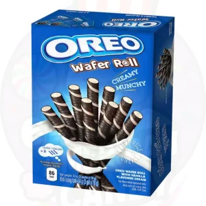 Oreo Wafer Roll Vanilla 54g