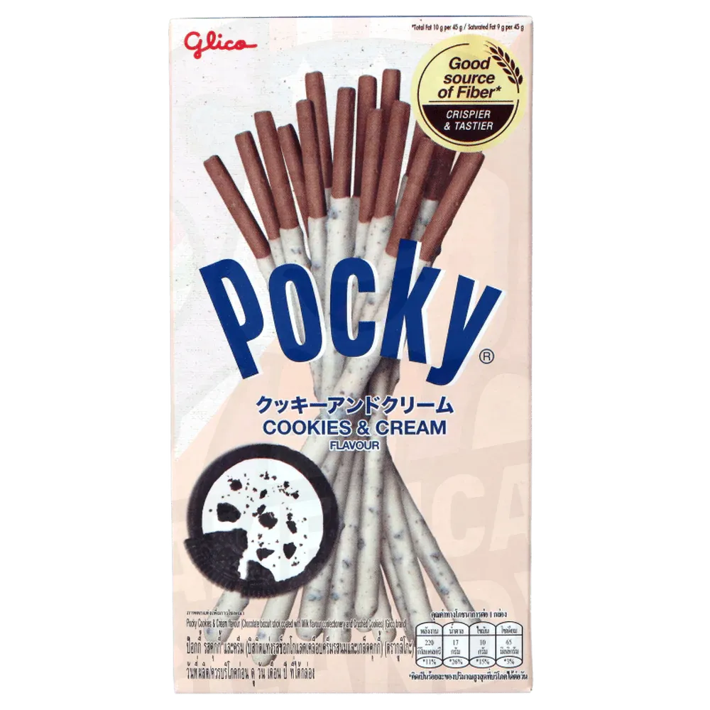 Pocky Cookies & Cream 40g