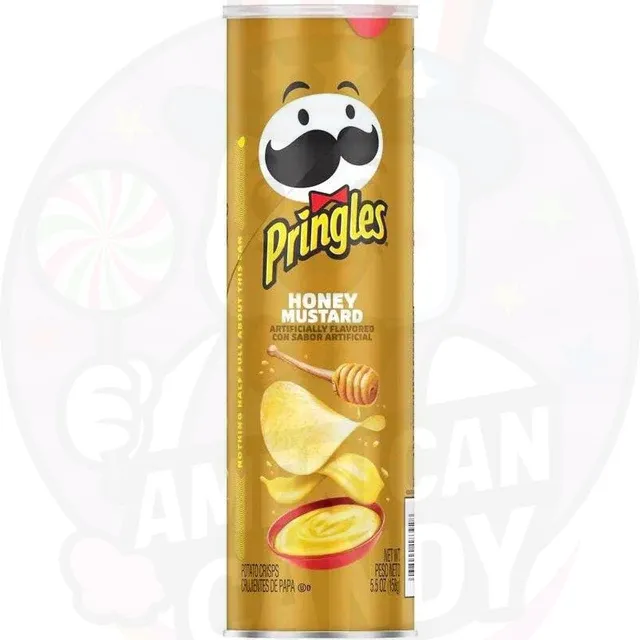 Pringles Chips Honey Mustard 156g