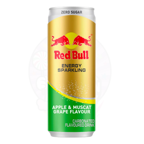 Red Bull Energy Drink Sparkling Apple & Muscat Grape 250ml