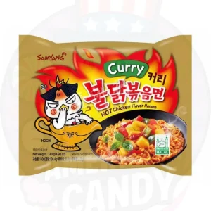 Samyang Ramen Hot Chicken Curry 135g