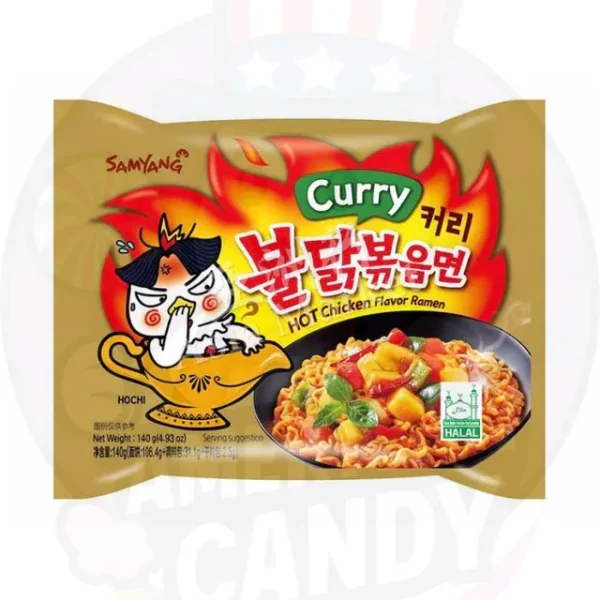 Samyang Ramen Hot Chicken Curry 135g