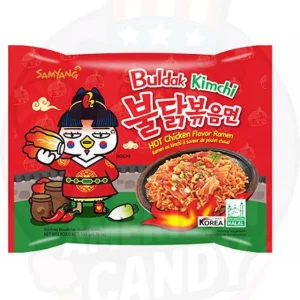 Samyang Ramen Hot Chicken Kimchi 135g