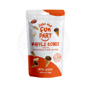 Just The Fun Part Peanut Butter & Milk Chocolate 120g