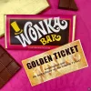 Chocolatina Wonka con Boleto Dorado (1pc)