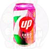 7UP 330 ML Zero Pink Limonade