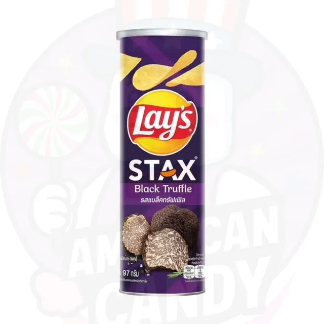 Lay's Stax Black Truffle Flavor 90g