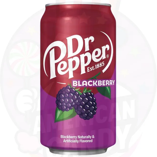 DR PEPPER 355 ML Blackberry