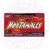 CANDY HOT TAMALES 120 GR BOX