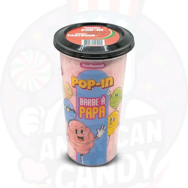 Iconik Sweet Pop In Cotton Candy Watermelon 60g