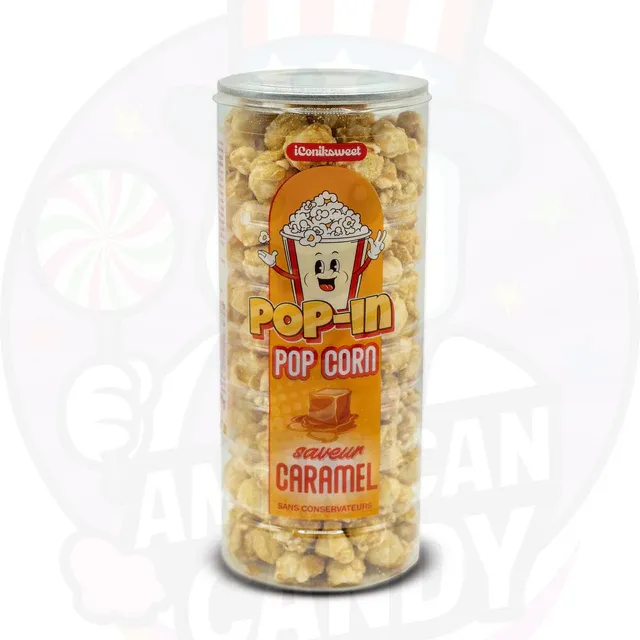 Iconik Sweet Pop In Pop Corn Caramel 170g