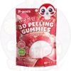 K-peelz 3D Peeling Gummies Lychee 75g