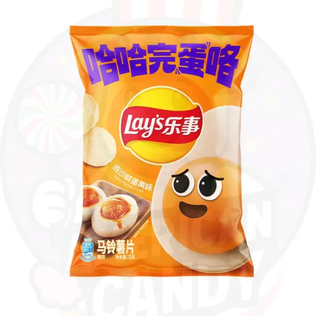 Lay's Salted Egg Yolk Flavor 70g