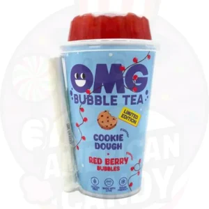 OMG Bubble Tea Cookie Dough & Red Berry 265ml