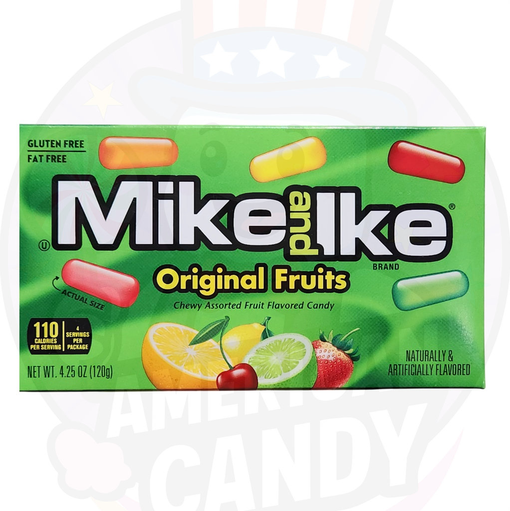 CANDY MIKE & IKE 120 GR Original
