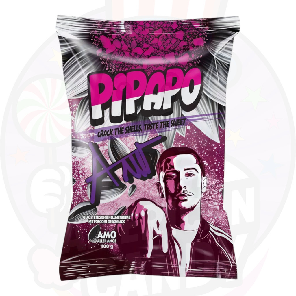 SNACK PIPAPO 100 GR Sunflower seeds popcorn
