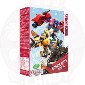 Transformers Cookie Bites Cereal 375g