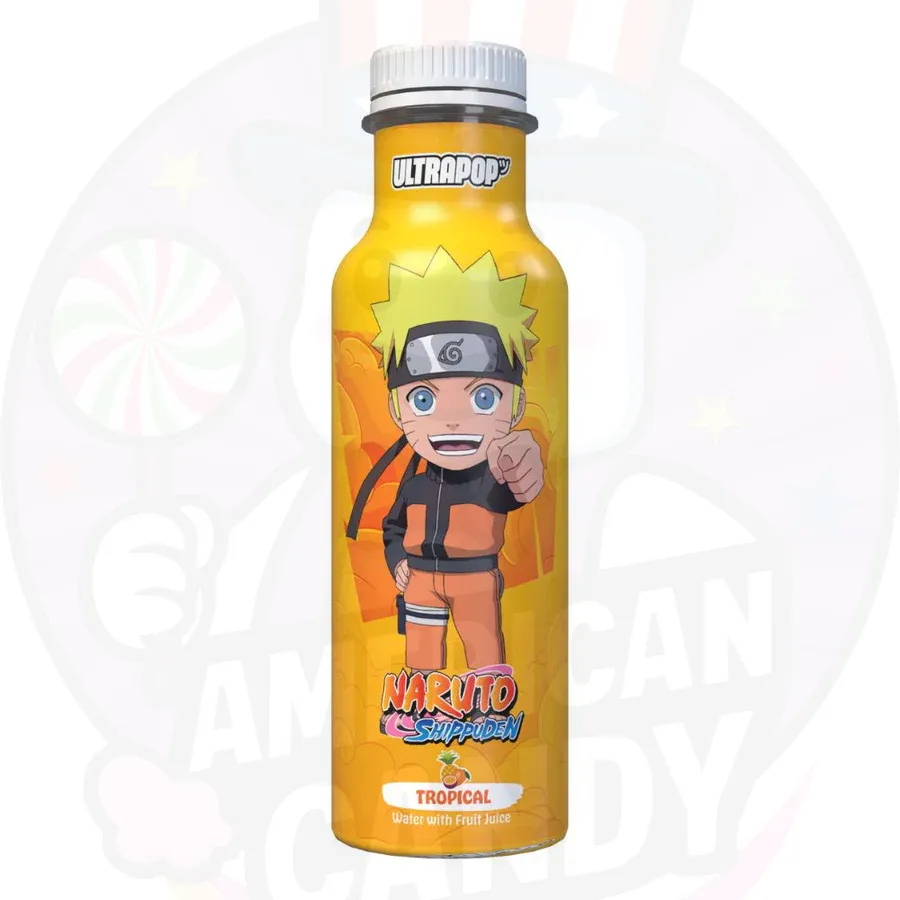 Ultra Pop Sasuke Naruto Tropical 330ml