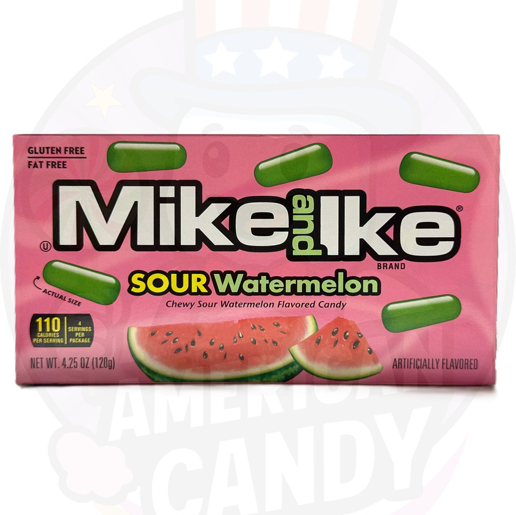 CANDY MIKE & IKE 120 GR SOUR Watermelon