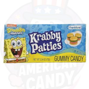 CANDY SPONGEBOB 72 GR Gummy Candy