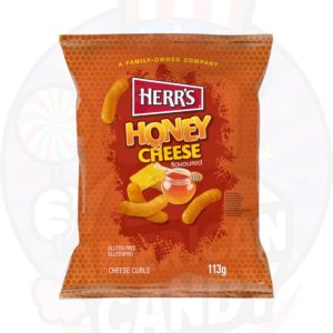SNACK HERRS 113 GR Honey cheese curls