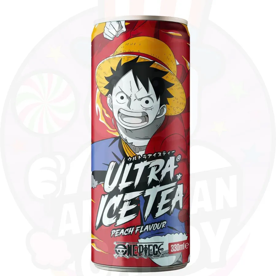 One Piece Ultra Ice Tea Luffy 330ml