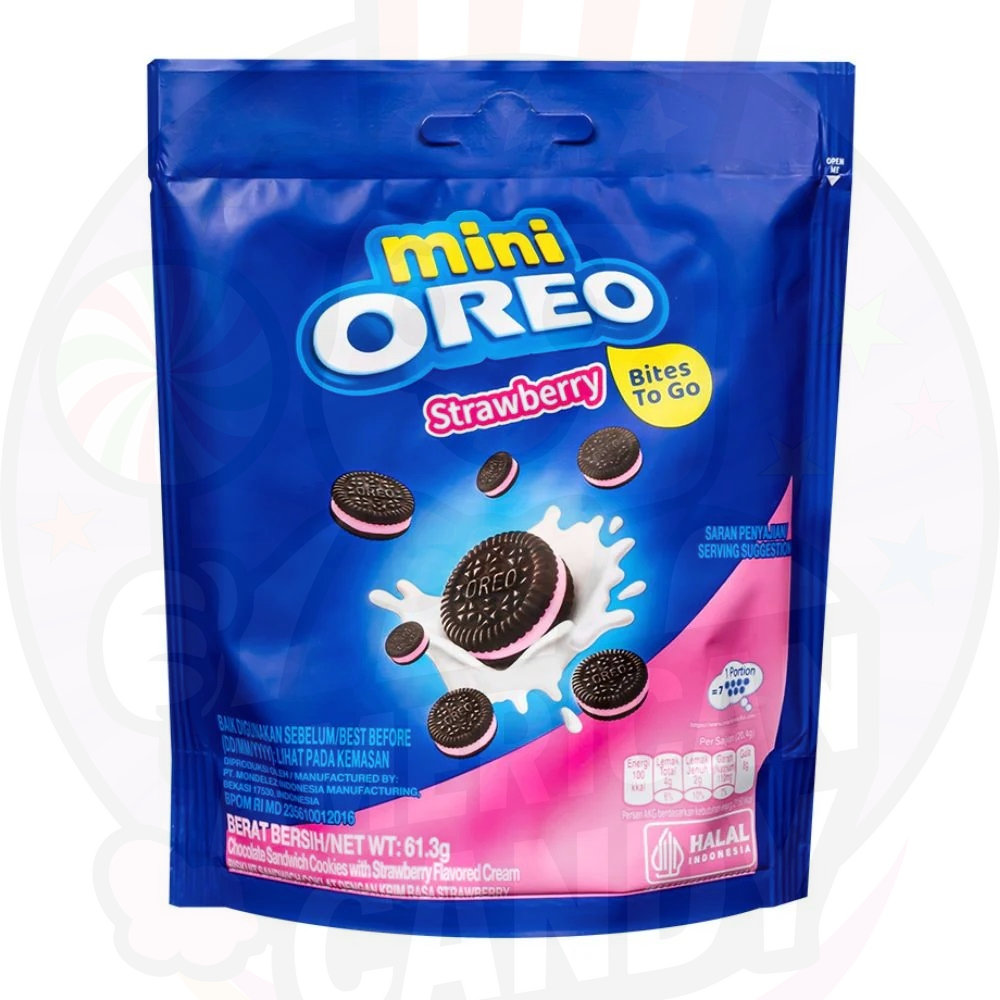 OREO 61.3 GR MINI Strawberry