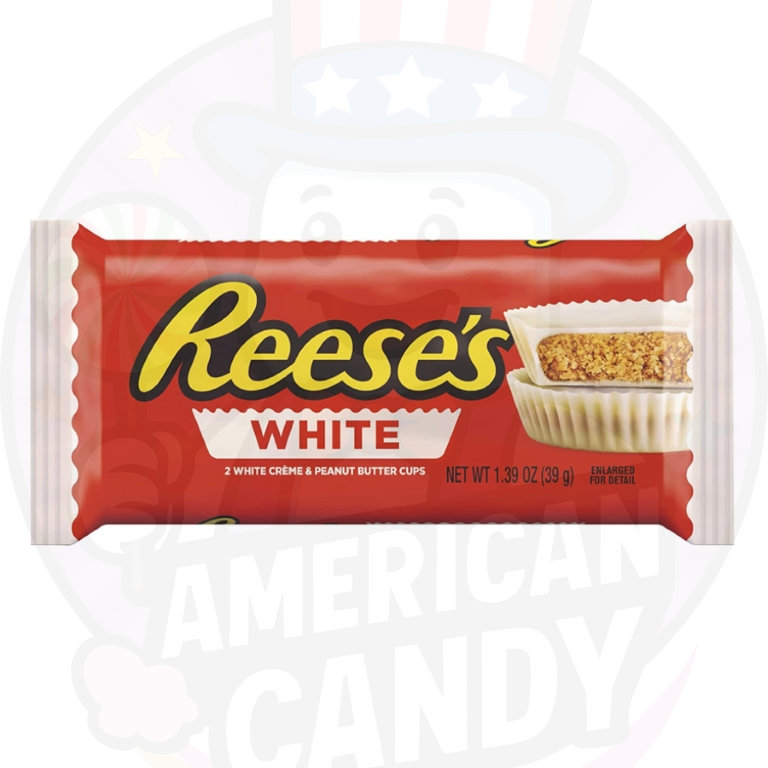 CANDY REESES 39.5 GR White Peanut Butter Cups