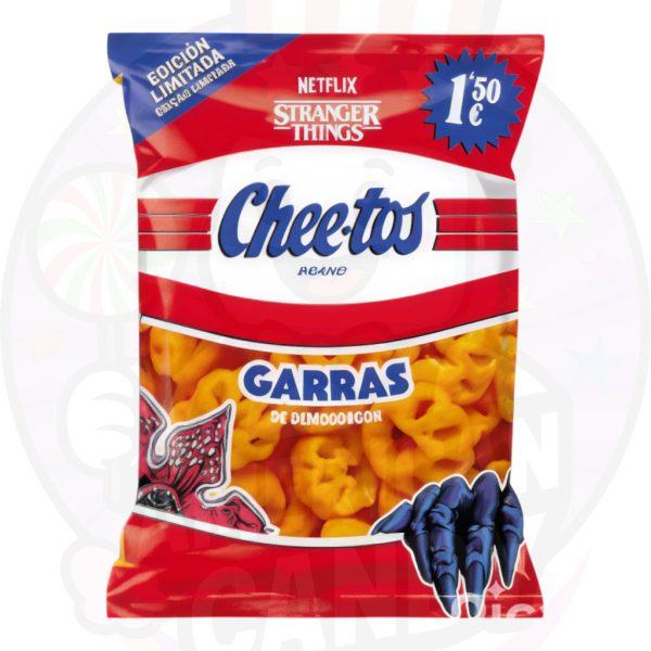 SNACK CURLY 75 GR GARRAS DE Demogorgon Stranger Things