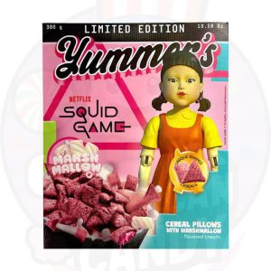 Yummers Squid Game Marshmallow Cereal 300 g