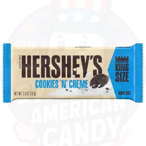 XPROD HERSHEYS 73 GR COOKIES N CREAM KING SIZE