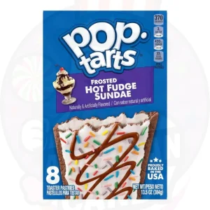 PASTR POP TARTS 48 GR FROSTED HOT FUDGE SUNDAE