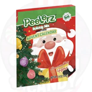 Amos Peelerz Gummy Adventure Calendar Christmas 140 g