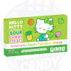 CANDY HELLO KITTY 88 GR SOUR GUMMI TREATS THEATER BOX