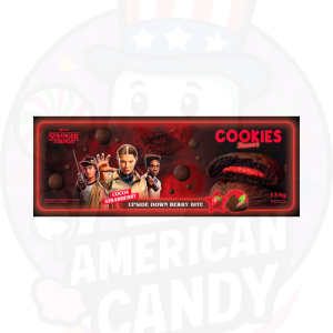 COOKI YUMMERS 140 GR STRANGER THINGS CHOCOLATE STRAWBERRY