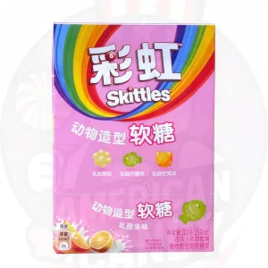 CANDY SKITTLES 25 GR LACTIC ACID FRUIT ASIAN