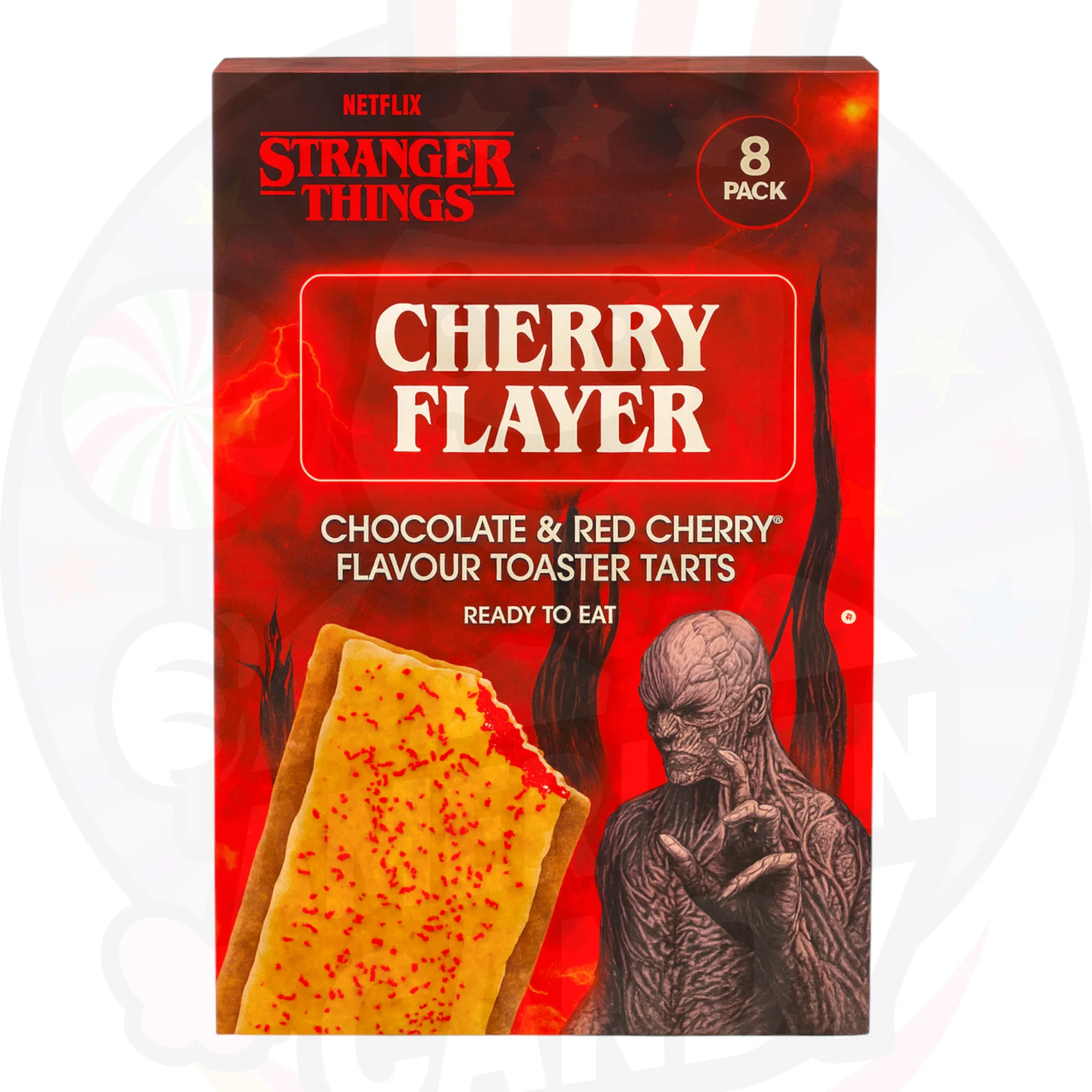 PASTR STRANGER THINGS 280 GR TOASTER TARTS CHOCOLATE & RED CHERRY