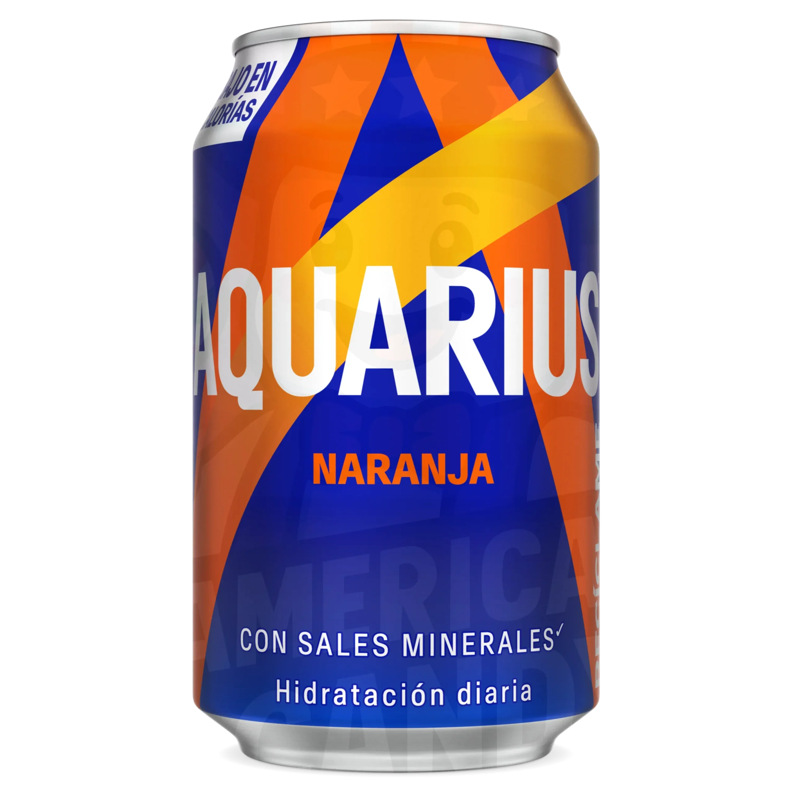 Aquarius Naranja Baja en Calorías 330 ml