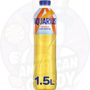 Aquarius Naranja Zero Azúcar 1,5 L