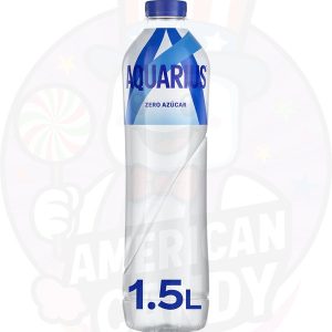 Aquarius Zero Azúcar Limón 1,5L