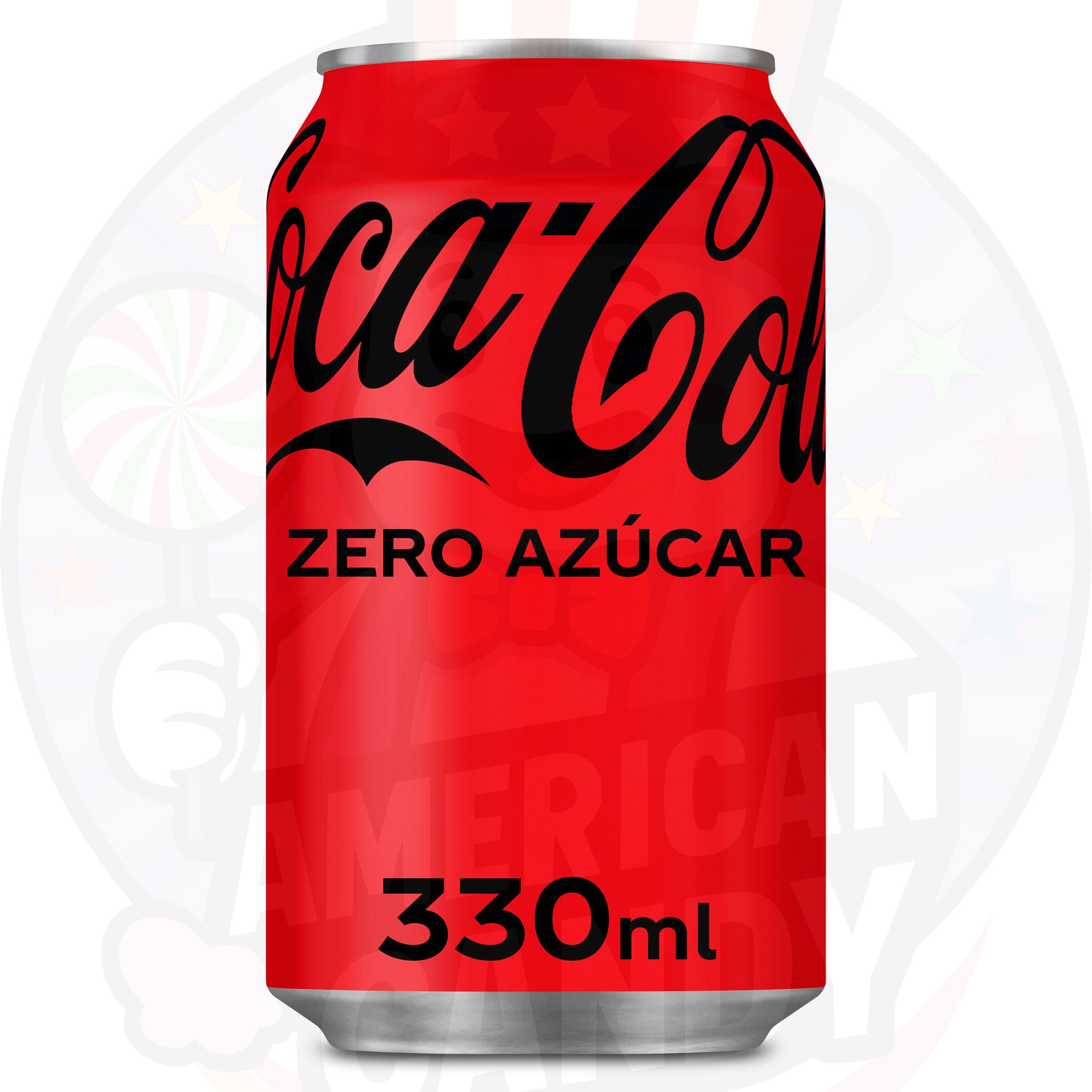 Coca-Cola Zero Azúcar 330 ml