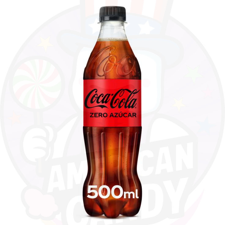 Coca-Cola Zero Azúcar 500ml