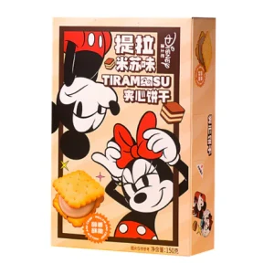 Binqi Disney Tiramisu Sandwich Biscuits 150g