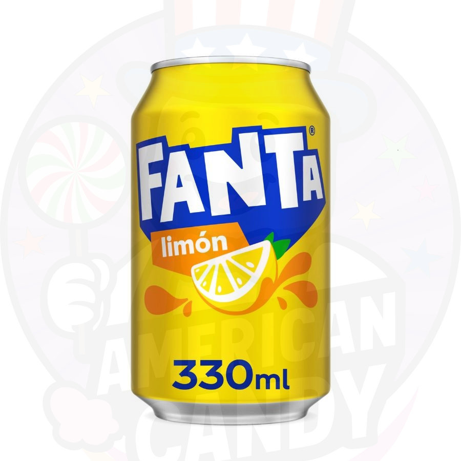 Fanta Limón 330 ml