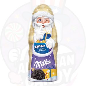 Milka Chocolate Santa Claus Oreo White Choco 95g