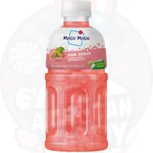 Mogu Mogu Pink Guava 320ml