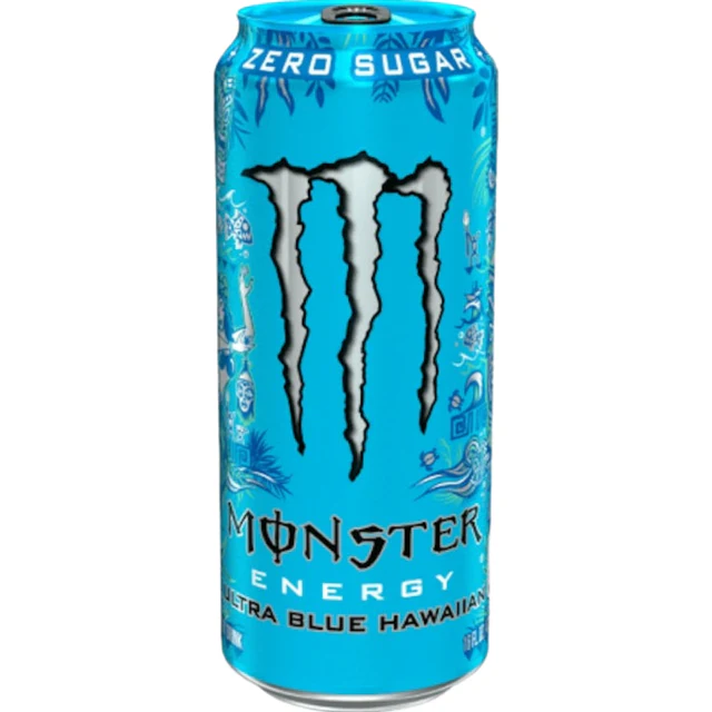 Monster Energy Ultra Blue Hawaiian  473ml